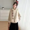 Colete de Pele para Meninas de Tamanho Médio a Grande Outono e Inverno Nova Roupa Infantil Crianças Meninas Colete Grosso Colete de Menina Estiloso Tendência