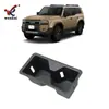 Adecuado para Toyota 24 Prado Lc250 Caja de Almacenamiento para Portavasos de Control Central Caja Modificada Suministros