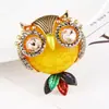 Broches de Animais Vintage de Liga de Metal para Mulheres Transfronteiriços, Acessórios de Roupa, Alfinetes, Broches de Joia, Alto Padrão e Luxo Leve