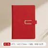 Caderno Wenzhou Business Office A5 com Fecho Magnético, Bloco de Notas Personalizado de Alta Qualidade, Caderno B5 Espesso com Pauta, Pode Ser Impresso com Logo