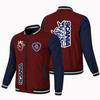 Jaqueta Corta-vento Casual Solta Masculina Esportiva Fina Comércio Exterior Transfronteiriço Tamanho Grande Moda Bonita Versátil Padrão de Carro Casaco Roupas Masculinas