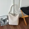 Bolsa de ombro estilo coreano retrô casual de grande capacidade, modelo 2026, para mulheres, versátil, para usar na transversal