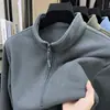 Liquidación de Sudaderas de Forro Polar de Excedente de Comercio Exterior para Hombre, Capa Base de Forro Polar Casual con Media Cremallera y Cuello Alto