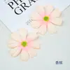 Adorno de Cabeça de Flor Gerbera Simulada, Caixa de Flores Girassol, Flor Estrela, Arranjo Floral de Casamento, Acessórios para Buquê de Flores Artificiais