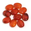 Contas Coloridas Acrílicas de Formato Irregular Jade Sintético Gradiente Duas Cores Oval Soltas Acessórios para Pulseira Colar Pingente DIY