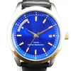Nuevo Calendario Impermeable Reloj de Mujer Estudiantes Femeninas Moda Coreana Moda Cara Azul Reloj de Hombre Oem