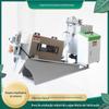 Máquina de desaguamento de lodo de parafuso empilhado tipo 303 proteção ambiental equipamento de tratamento de esgoto máquina de parafuso empilhado de aço inoxidável