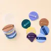 Esponja de Pó Sete Estrelas, Dupla Face, Uso Seco e Úmido, Ultra Macia, Não Absorvente de Pó, Esponja Especial com Air Cushion para Base Líquida, Ferramenta de Beleza Atacado