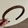 Goma para el pelo estilo coreano con estampado de leopardo para mujer, estilo perezoso, alta elasticidad, anillo de intestino grueso, cuerda para el pelo, accesorios para el pelo, nuevo