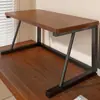 Estante de Almacenamiento para Impresora Escritorio de Oficina Soporte para Fotocopiadora Mesa Archivo Doble Capa Soporte Elevador