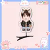 Wei Zhenming 3D Horquilla de Primavera Accesorio para el Cabello Merchandising de Apoyo para Conciertos Mismo Estilo de Tiktok Producción de Material