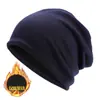 Gorro Grueso de Lana para Invierno, Muy Vendido para Hombres, Gorro Cálido para Mujeres, Gorro de Punto a Prueba de Viento y Resistente al Frío