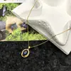 Collar Yilu Te Tiene para Mujer Recuerdo de Amor Grabado en 100 Idiomas Te Amo Proyección Colgante de Alce Joyería