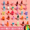 Juguetes de Mini Supermercado, Juego de Imitación, Sensación Popular de Internet, Juguetes de Comida Miniatura DIY, Regalo de Cumpleaños Comida