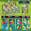 Zhit Polícia Swat Blocos de Montar Figuras Caixa Surpresa Brinquedo Surpresa Forças Especiais Polícia Militar Educacional Montagem Brinquedos Atacado para Meninos