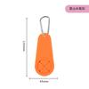 Listo de Fábrica Hecho a Medida Hebilla de Hebilla de Cinta de Silicona para Exteriores Mosquetón Portátil Accesorios para Bufandas Hebilla Colgante Anillo Colgante de Silicona para el Hogar