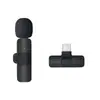 Microfone de redução de ruído para rádio ao vivo de celular K8K9 microfone de lapela sem fio 2.4G K11 monitor de microfone reverberação mineração ao vivo