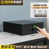 Armário baixo para arquivos de senha sob a mesa com gaveta com chave armário de armazenamento tipo gaveta armário de arquivo de documentos de ferro forjado armário de armazenamento de impressão digital