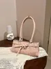Bolsa Feminina de Ombro Único Estampa de Leopardo Couro PU Macio Bolsa de Mão Bolsa Tote Fashion de Alto Padrão Nova Tendência Feminina 2026
