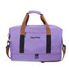 Bolsa de Viaje Portátil de Gran Capacidad a la Moda Separación Seco y Húmedo Bolsa de Fitness para Yoga Tela Oxford Bolsa de Almacenamiento para Abordar para Hombres y Mujeres