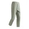 Nuevos pantalones deportivos de running para exteriores con forro polar de otoño, pantalones rectos de seda para hombre 9264066