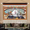 Tapices del Paisaje del Palacio de Potala de Xizang Pintura Mural Horizontal Sala de Estar Sofá Pared de Fondo de TV Mesita de Noche Tela Decorativa