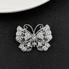 2025 Nueva Moda Europea y Americana Broche de Mariposa de Gama Alta, Accesorio de Moda Antiexposición para Chaqueta de Traje de Gama Alta