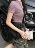 Camiseta de Manga Corta con Cuello Redondo Opcional Multicolor Versión Limpia 2025 Verano Nuevo Top Delgado de Hilo para Mujer Transfronterizo