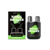 Aspirador Nasal Menta Bastoncillo de Succión Nasal Cuidado de Limpieza Suave Cuadros Refrescante Inhalación Nasal Aspirador Nasal Diario