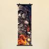 STEMA. Pintura de tela decorativa pôster pioneiro de relógio pintura pendurada sentido de atmosfera de e-sports mural pintura pendurada de exposição de quadrinhos