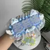 Ju Jingyi y Hou Mingyi Colgante Terminado Reflectante DIY para Fans Mercancía de Celebridades Texto Creativo Nombre Fieltro Lindo