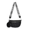 Bolsa Personalizada de Couro Bovino de Primeira Camada, Nova Bolsa Feminina Fashion, Bolsa de Ombro Transversal Tendência, Bolsa Sela de Nicho, Bolsa Feminina Versátil