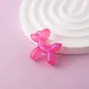 Colgante de Cachorro Globo Transfronterizo Acrílico Hecho a Mano DIY Colgantes Accesorios de Joyería Materiales