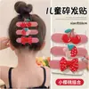 Adesivos de Franja Desenho Animado para Crianças, Ferramenta Mágica para Arrumar o Cabelo, Presilhas Mágicas Amigas do Cabelo de Bebê, Acessórios de Cabelo para Meninas para a Parte de Trás da Cabeça