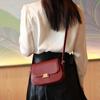 Bolsa de Casamento Vermelha Marca de Hong Kong para Mulheres 2026 Nova Moda Bolsa de Ombro Transversal Bolsa de Casamento de Luxo para Noivas
