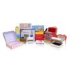 Caja de Avión Rosa Personalizada Extra Dura Colorida Caja de Cartón para Empaque de Ropa Impresión Caja Express Empaque de Ropa Caja Vacía