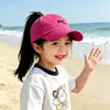 Gorra de Béisbol Abierta Sombrero de Protección Solar Sombrero Infantil Modelo Nuevo 2026 Visera Sombrero de Verano Protección UV Sombrero para el Sol