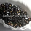 12mm Redondo Resina Flor Metal Alta Perna Combinação Costurado à Mão Botões Camisa Tricô Botões Retrô Atacado