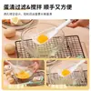 Complemento Alimenticio para Bebés Colador Multifuncional Cuchara de Cocina Herramienta de Escurrir para Bebés en Casa Triturador de Papas Cuchara para Fideos