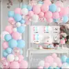 Arco de Globos de Aniversario Set de Globos Diseño de Escena Boda Fiesta de Cumpleaños Decoración Tienda Paquete de Cadena de Globos