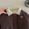 Jaquetas de Algodão de Inverno 2026 Novas para Meninos e Meninas, Estilo Workwear, Jaquetas de Algodão TBS para Crianças Pequenas, Jaquetas Acolchoadas Espessas, Modernas