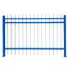 Barandilla de Acero Galvanizado para Escuelas y Villas, Valla de Hierro Forjado Engrosada, Venta Directa de Fábrica, Valla Protectora de Aislamiento de Seguridad para Áreas Residenciales, Acero Galvanizado