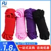 Cuerda de algodón divertida para atar SM 5 m 10 m juguete alternativo cuerda entrenamiento marido y mujer productos para adultos venta al por mayor de fábrica