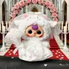 [Solo para Ropa de Bebé] Bebé de Tres Años Muñeco de Peluche Grande de Vinilo 400% Ropa de Bebé Vestido de Primavera Traje Dulce y Lindo