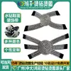 Hongcai Moda Transfronteriza Zapatillas Populares Accesorios de Diamantes Cordones de Diamante Tiras Decorativas de Pedrería Accesorios para Zapatos Venta al por Mayor