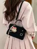 Mochila Estilo Novo 2026, Design de Nicho, Bolsa Transversal Grande Capacidade Retrô, Bolsa de Mão da Moda, Bolsa de Ombro Simples Feminina