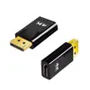 Adaptador Dp a Hdtv Grande Host Computadora Conversión Monitor Proyector 4K Alta Definición Dp a Hdtv Cabezal