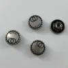 Botones Metálicos en Forma de I, Botones para Jeans, Botones de Aleación Vintage para Mezclilla, Botones en Forma de I sin Coser, Fabricante de Accesorios para Ropa