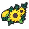 Gran oferta de Amazon: zapatos de girasol con agujero en forma de flor, hebilla decorativa de PVC, accesorios de plástico para jardín, hebilla de guisante