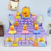 Nuevo Producto de Moda: Figura Giratoria Linda de Capibara Lulu, Caja Sorpresa Ciega, Adorno Pequeño para Escritorio de Oficina, Sanación y Alivio del Estrés